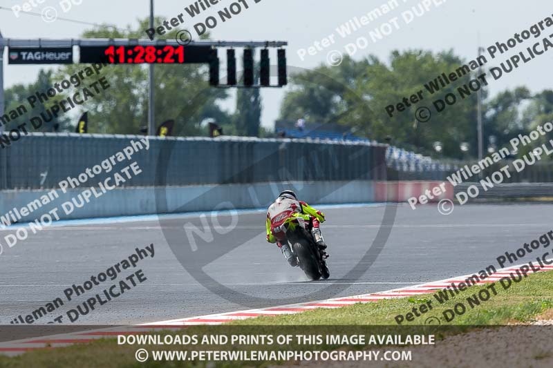 25 to 27th july 2019;Slovakia Ring;event digital images;motorbikes;no limits;peter wileman photography;trackday;trackday digital images